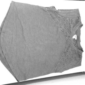 Gray short sleeve Mossimo supply Co. shirt